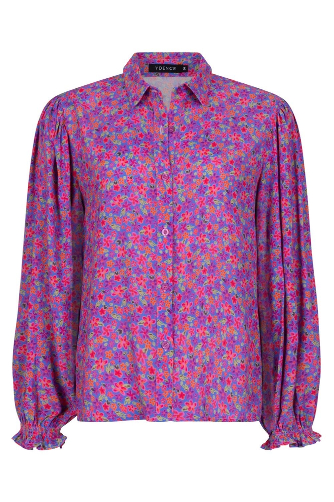BLOUSE ALYSSA SS2551 1078 MULTI FLOWER